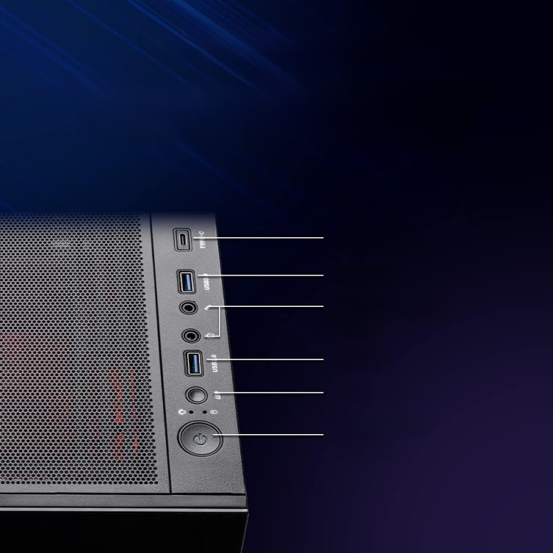Gaming PC Desktop,  i7 13700F  - Rtx 4060 Ti 16Gb Desktop recension och pris