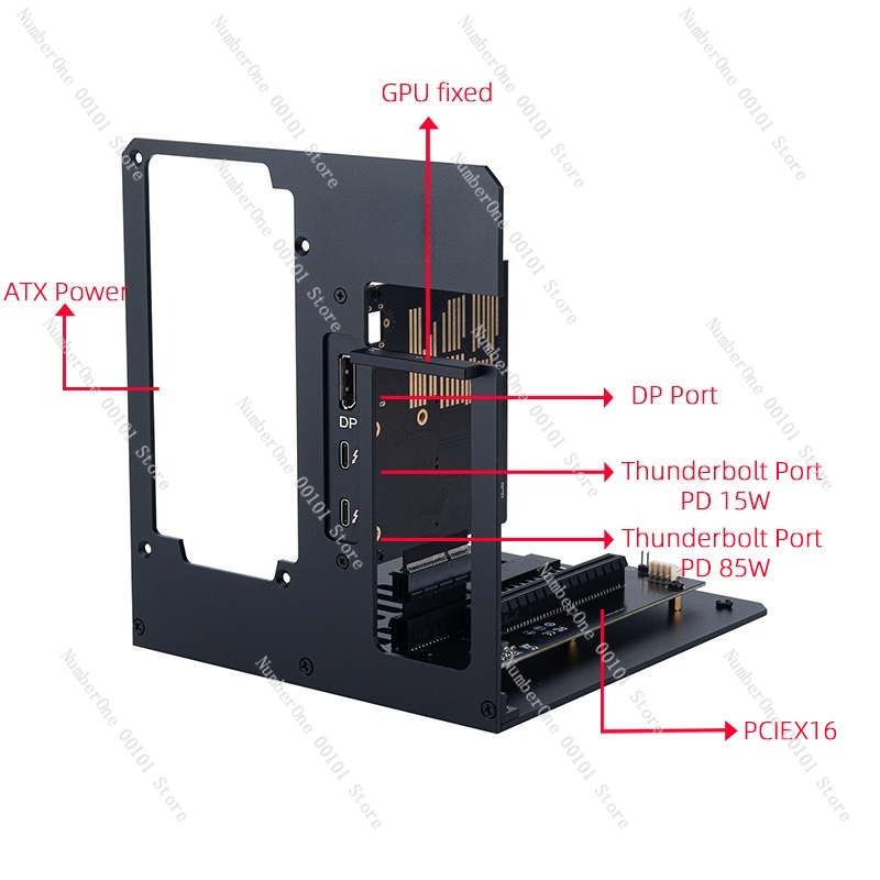 For L18 Thunderbolt 3 4 GPU Do - Thunderbolt 4 External Gpu Enclosure recension och pris